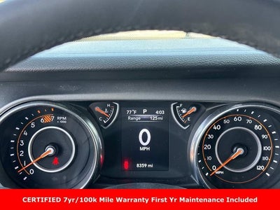2023 Jeep Wrangler 2-Door Sport S 4x4
