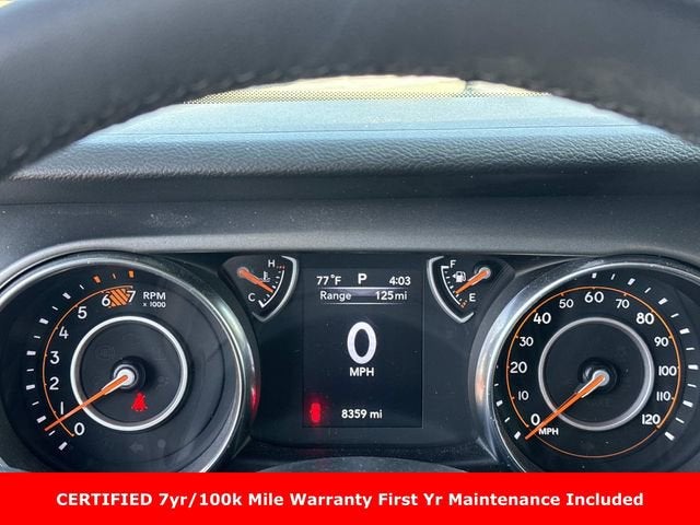 2023 Jeep Wrangler 2-Door Sport S 4x4