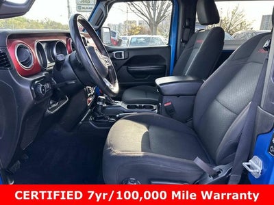 2022 Jeep Wrangler Rubicon 4x4