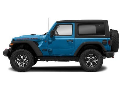 2022 Jeep Wrangler Rubicon 4x4