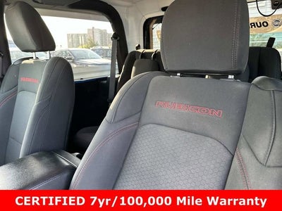 2022 Jeep Wrangler Rubicon 4x4