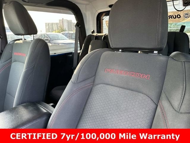 2022 Jeep Wrangler Rubicon 4x4