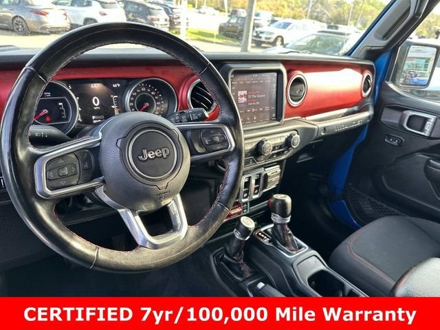 2022 Jeep Wrangler Rubicon 4x4
