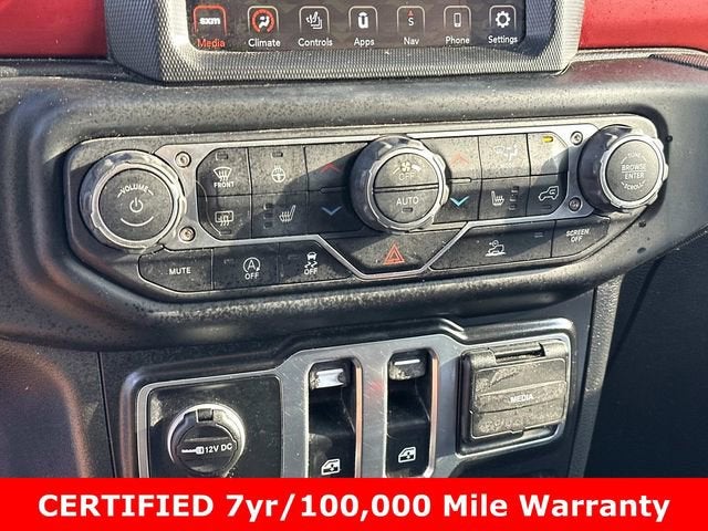 2022 Jeep Wrangler Rubicon 4x4