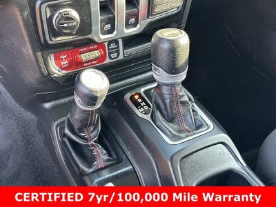 2022 Jeep Wrangler Rubicon 4x4