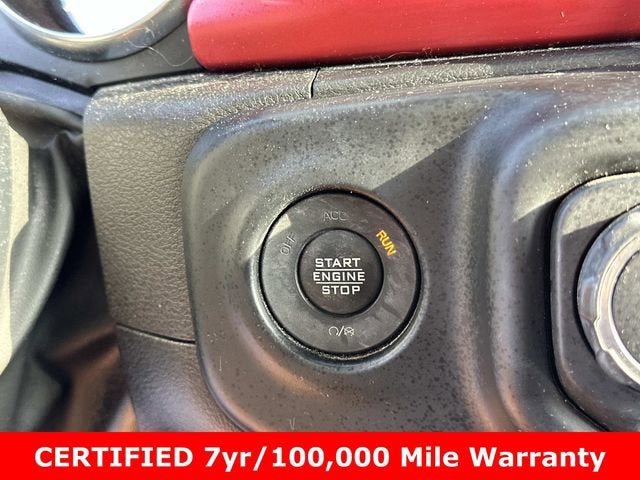 2022 Jeep Wrangler Rubicon 4x4