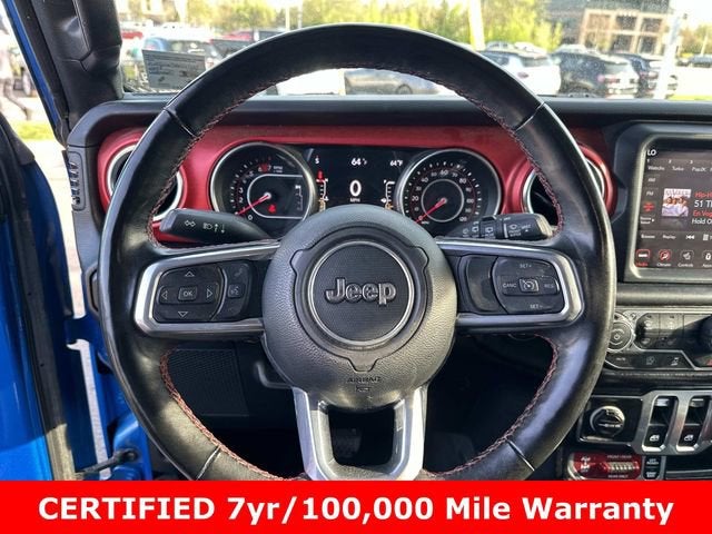 2022 Jeep Wrangler Rubicon 4x4