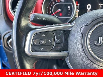 2022 Jeep Wrangler Rubicon 4x4