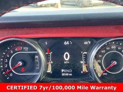 2022 Jeep Wrangler Rubicon 4x4