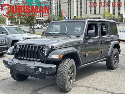 2022 Jeep Wrangler Unlimited Willys 4x4