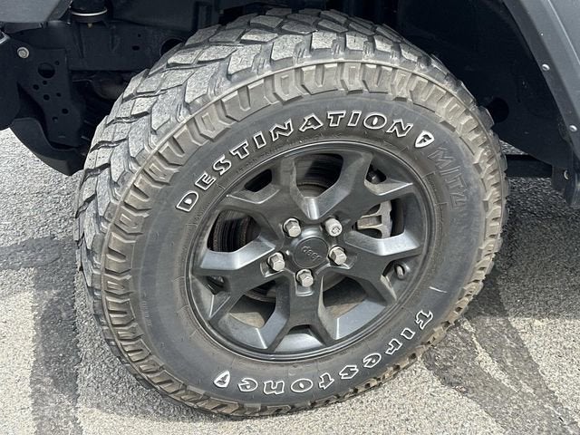 2022 Jeep Wrangler Unlimited Willys 4x4