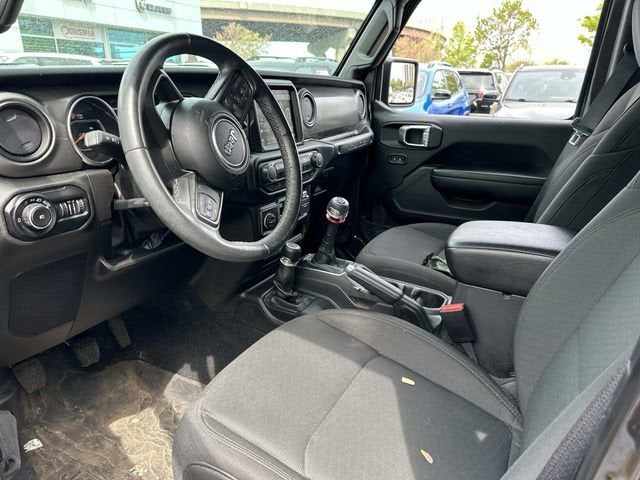 2022 Jeep Wrangler Unlimited Willys 4x4