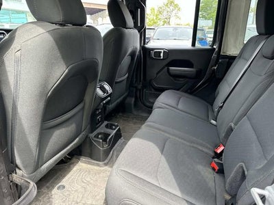 2022 Jeep Wrangler Unlimited Willys 4x4