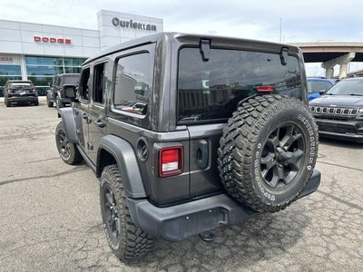 2022 Jeep Wrangler Unlimited Willys 4x4