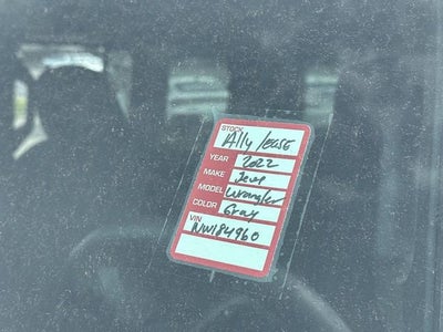 2022 Jeep Wrangler Unlimited Willys 4x4