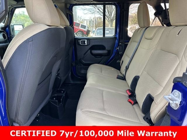 2020 Jeep Wrangler Unlimited Sport S 4x4