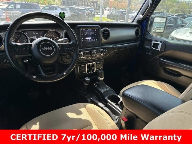 2020 Jeep Wrangler Unlimited Sport S 4x4