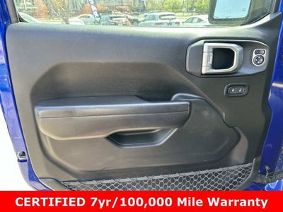 2020 Jeep Wrangler Unlimited Sport S 4x4