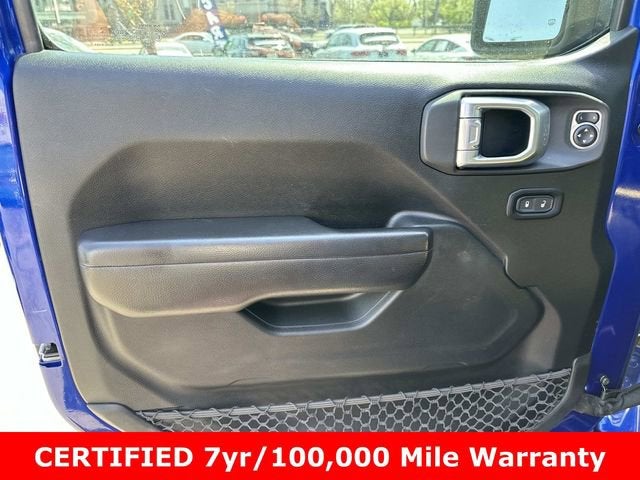 2020 Jeep Wrangler Unlimited Sport S 4x4