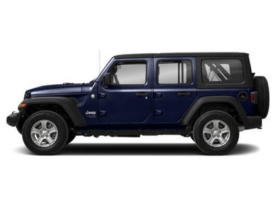2020 Jeep Wrangler Unlimited Sport S 4x4
