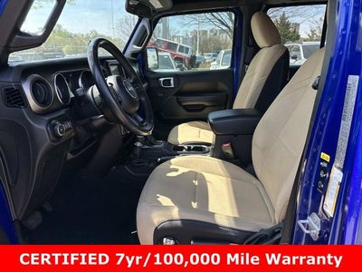 2020 Jeep Wrangler Unlimited Sport S 4x4