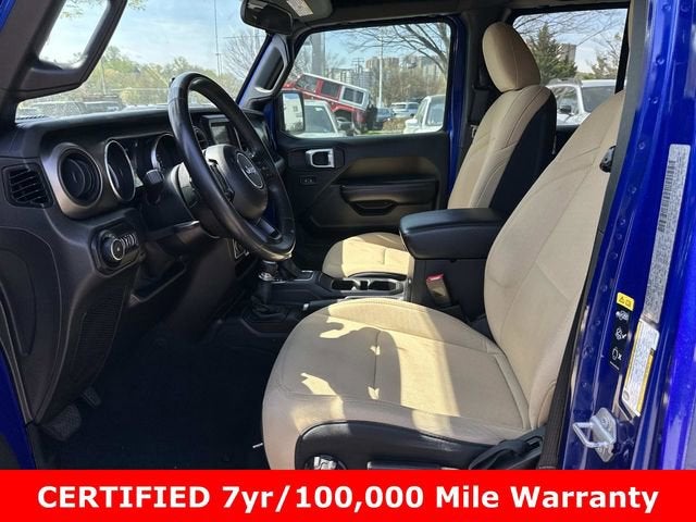 2020 Jeep Wrangler Unlimited Sport S 4x4