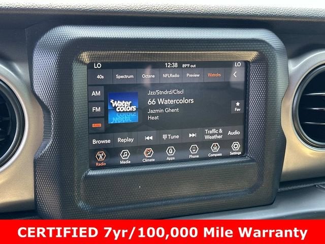 2020 Jeep Wrangler Unlimited Sport S 4x4