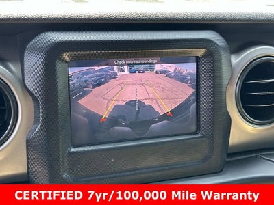 2020 Jeep Wrangler Unlimited Sport S 4x4