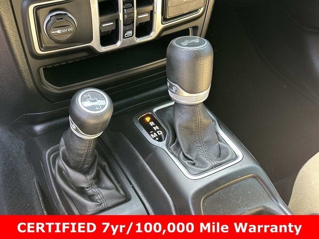 2020 Jeep Wrangler Unlimited Sport S 4x4