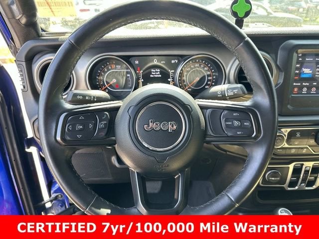 2020 Jeep Wrangler Unlimited Sport S 4x4