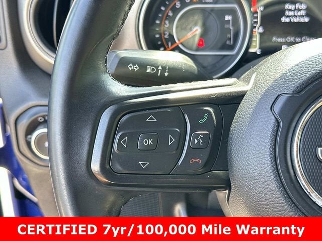 2020 Jeep Wrangler Unlimited Sport S 4x4