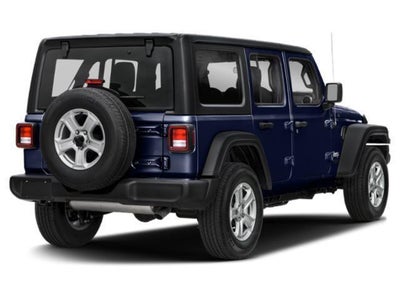 2020 Jeep Wrangler Unlimited Sport S 4x4