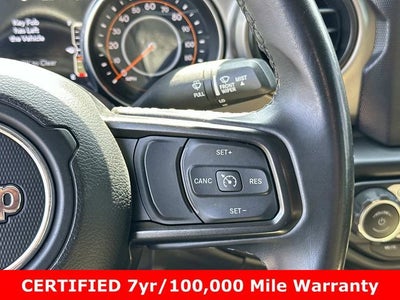 2020 Jeep Wrangler Unlimited Sport S 4x4