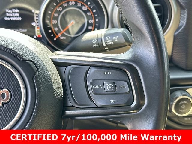 2020 Jeep Wrangler Unlimited Sport S 4x4