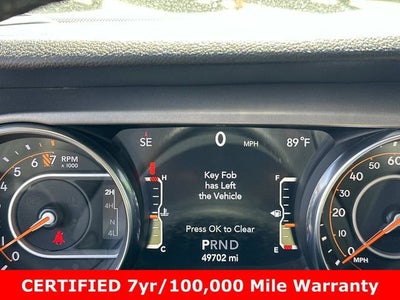 2020 Jeep Wrangler Unlimited Sport S 4x4