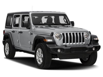 2020 Jeep Wrangler Unlimited Sport S 4x4