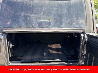 2022 Jeep Wrangler Unlimited Sport S 4x4