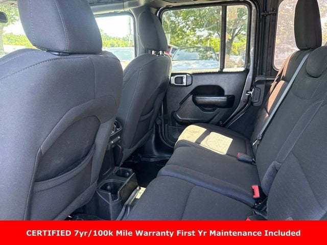 2022 Jeep Wrangler Unlimited Sport S 4x4