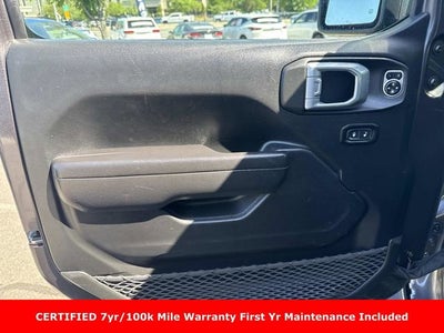 2022 Jeep Wrangler Unlimited Sport S 4x4