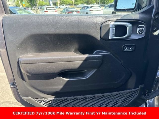 2022 Jeep Wrangler Unlimited Sport S 4x4