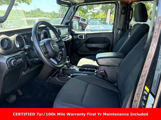 2022 Jeep Wrangler Unlimited Sport S 4x4