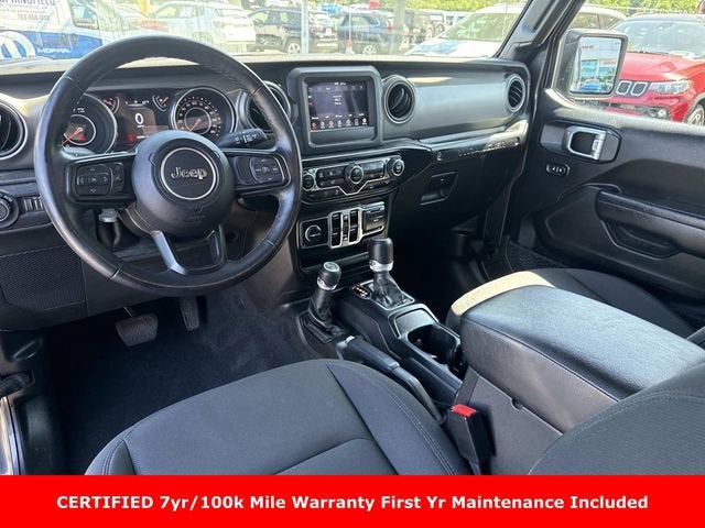 2022 Jeep Wrangler Unlimited Sport S 4x4