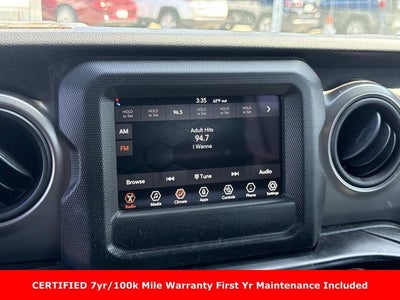 2022 Jeep Wrangler Unlimited Sport S 4x4