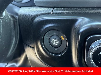 2022 Jeep Wrangler Unlimited Sport S 4x4
