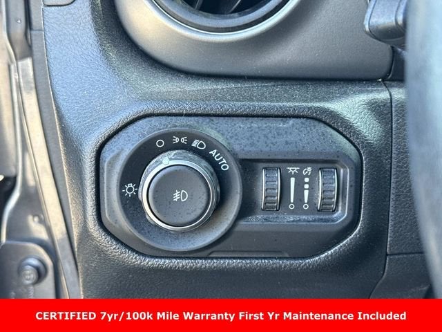 2022 Jeep Wrangler Unlimited Sport S 4x4