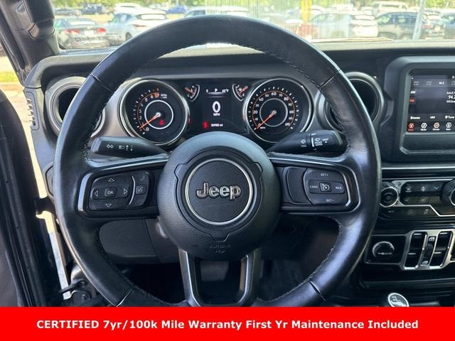 2022 Jeep Wrangler Unlimited Sport S 4x4