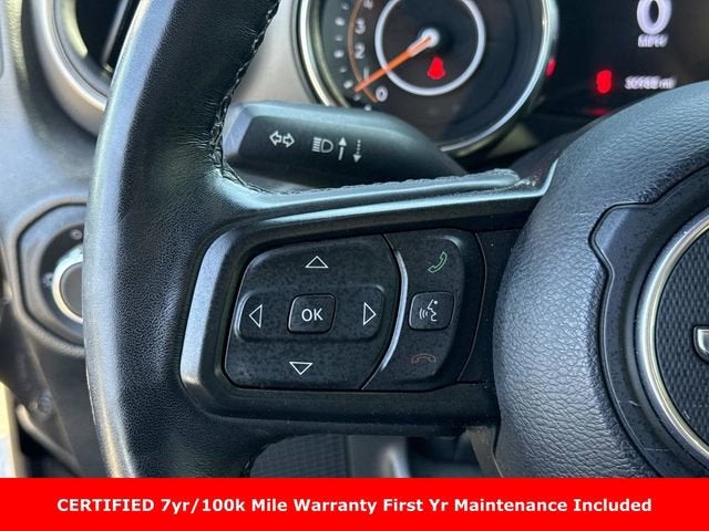 2022 Jeep Wrangler Unlimited Sport S 4x4