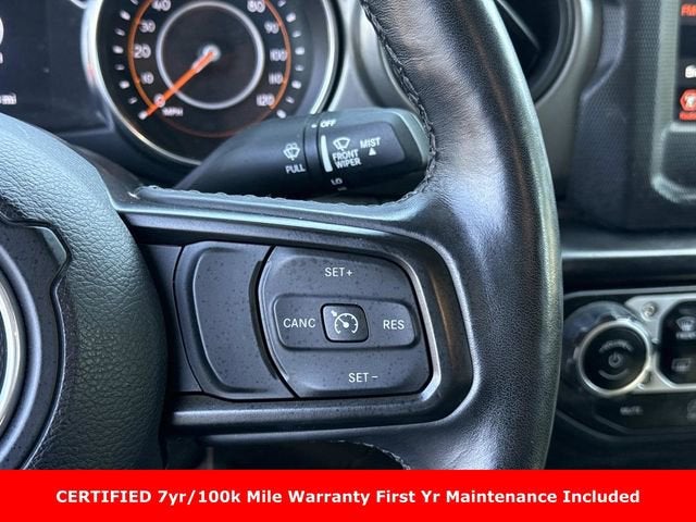 2022 Jeep Wrangler Unlimited Sport S 4x4