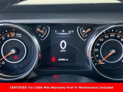 2022 Jeep Wrangler Unlimited Sport S 4x4