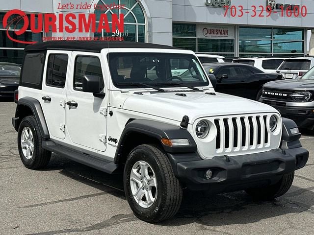 2022 Jeep Wrangler Unlimited Sport S 4x4